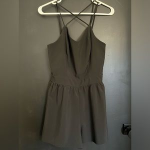 Black Romper/Jumpsuit